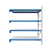 Разширение – Професионален стелаж за съхранение В2500xШ600xД2000, 800 кг