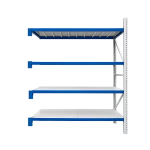 Разширение – Професионален стелаж за съхранение В2500xШ600xД2000, 800 кг