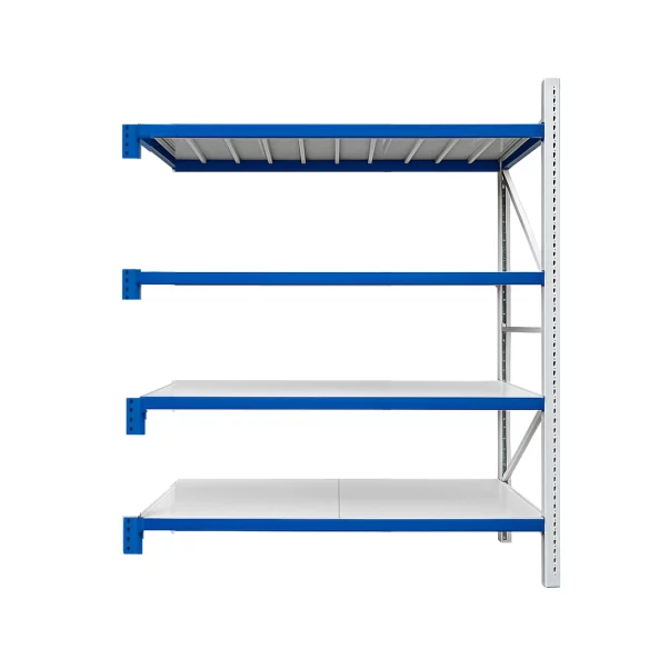 Разширение – Професионален стелаж за съхранение В2500xШ600xД2000, 800 кг