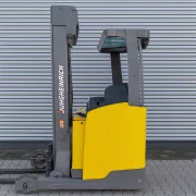 Електрокар Jungheinrich ETV 214 – 992DZ, триплекс 9.92 m, 2018, 3150 ч, ричтрак втора употреба