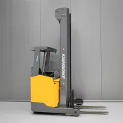 Електрокар Jungheinrich ETV 214 – 992DZ, триплекс 9.92 m, 2018, 3150 ч, ричтрак втора употреба