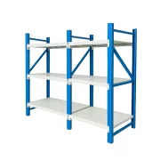 Разширение – Професионален стелаж за съхранение L930xL600xH2000 600КГ – 3 нива