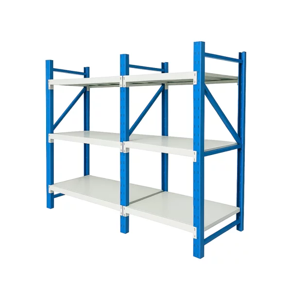 Разширение – Професионален стелаж за съхранение L930xL600xH2000 600КГ – 3 нива