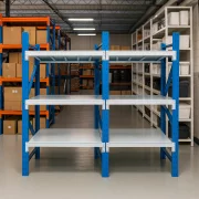 Разширение – Професионален стелаж за съхранение L930xL600xH2000 600КГ – 3 нива