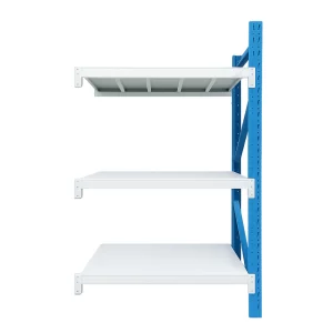 Разширение – Професионален стелаж за съхранение L930xL600xH2000 600КГ – 3 нива