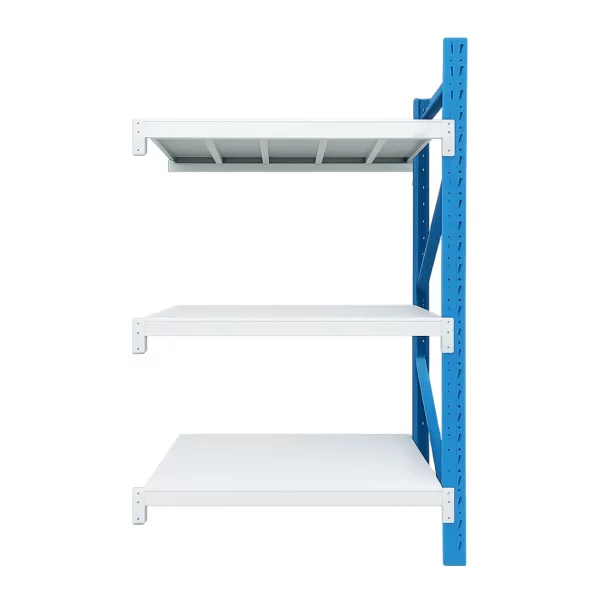 Разширение – Професионален стелаж за съхранение L930xL600xH2000 600КГ – 3 нива