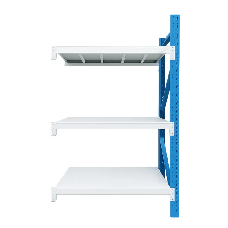 Extensie-Raft profesional pentru depozitare L930xl600xH2000  600KG - 3 nivele