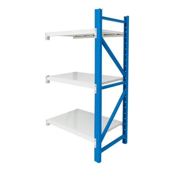 Разширение – Професионален стелаж за съхранение L930xL600xH2000 600КГ – 3 нива