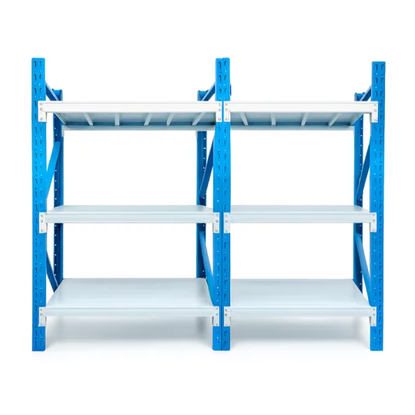 Разширение – Професионален стелаж за съхранение L930xL600xH2000 600КГ – 3 нива