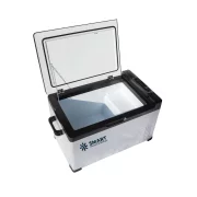 Автомобилен хладилник с компресор Smart Cooler 40 l, 12/24 V, с LCD дисплей и Bluetooth, включена еко такса – РЕУПАКОВАН ПРОДУКТ!