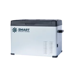 Автомобилен хладилник с компресор Smart Cooler 40 l, 12/24 V, с LCD дисплей и Bluetooth, включена еко такса – РЕУПАКОВАН ПРОДУКТ!