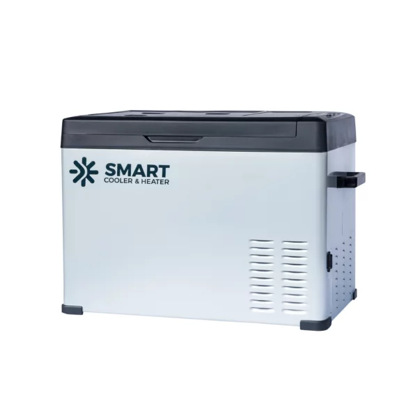 Автомобилен хладилник с компресор Smart Cooler 40 l, 12/24 V, с LCD дисплей и Bluetooth, включена еко такса – РЕУПАКОВАН ПРОДУКТ!