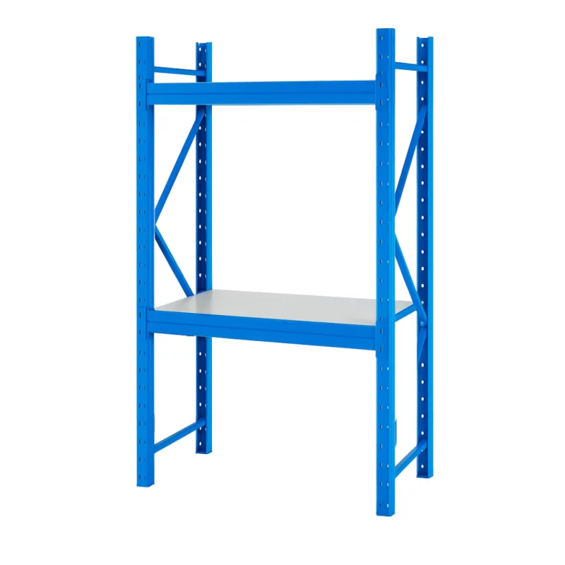 Raft profesional pentru depozitare L1000xl600xH2000 , 400 kg -  2 niveluri