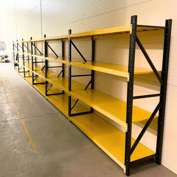 Estantería profesional para almacenaje L3900x600xH2000, 1600 kg