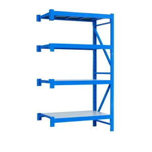 Kiegészítő – professzionális tárolópolc L1000xSz600xM2000 - 800 kg