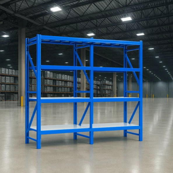 Разширение – професионален стелаж за съхранение L1000xШ600xВ2000 - 800 кг