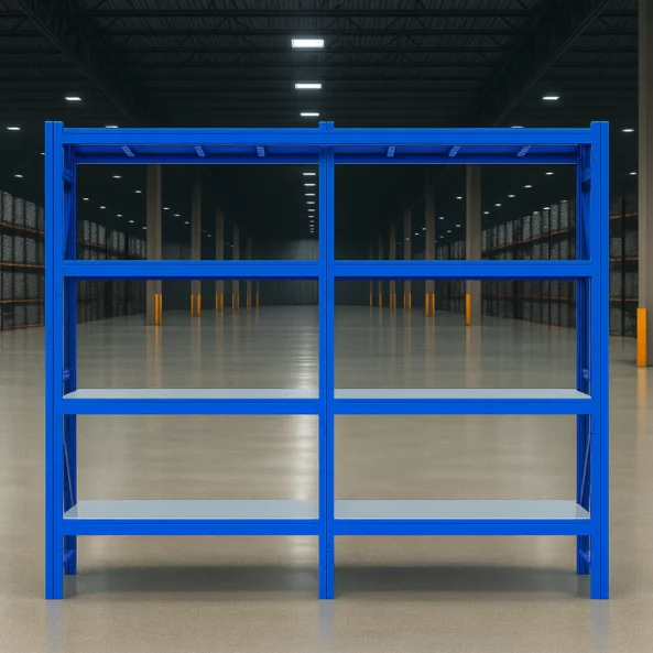 Разширение – професионален стелаж за съхранение L1000xШ600xВ2000 - 800 кг