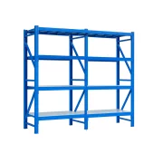 Разширение – професионален стелаж за съхранение L1000xШ600xВ2000 - 800 кг