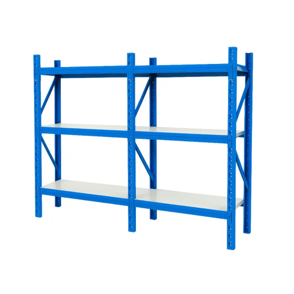 Professzionális tárolópolc L930×l600×H2000, 600 kg – 3 szint