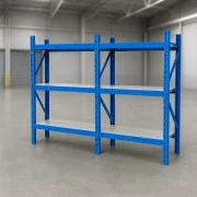 Professzionális tárolópolc L930×l600×H2000, 600 kg – 3 szint