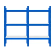 Professzionális tárolópolc L930×l600×H2000, 600 kg – 3 szint