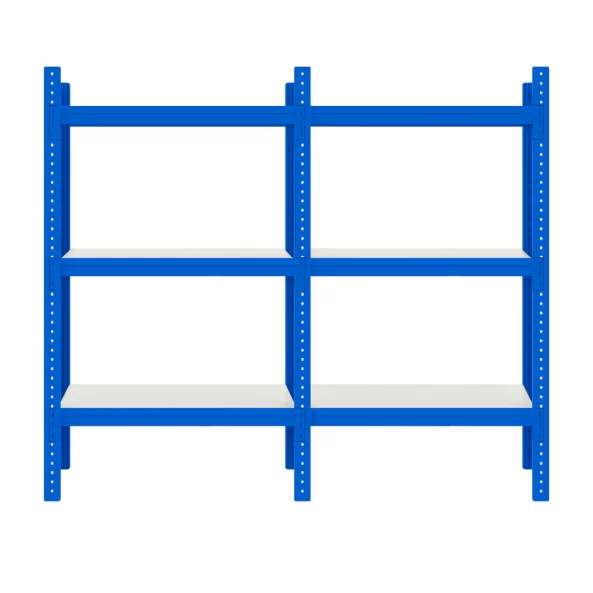 Professzionális tárolópolc L930×l600×H2000, 600 kg – 3 szint