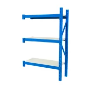 Professzionális tárolópolc L930×l600×H2000, 600 kg – 3 szint