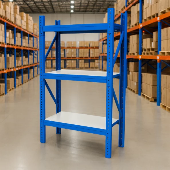 Професионален рафт за съхранение L1000×l600×H2000 – 600 кг