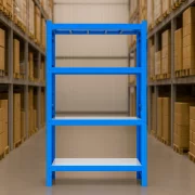 Професионален рафт за съхранение L1000x600xH2000-  800 кг