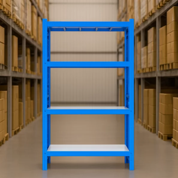 Професионален рафт за съхранение L1000x600xH2000-  800 кг