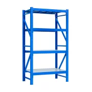 Професионален рафт за съхранение L1000x600xH2000-  800 кг