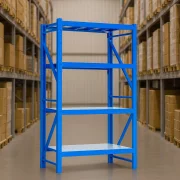 Професионален рафт за съхранение L1000x600xH2000-  800 кг