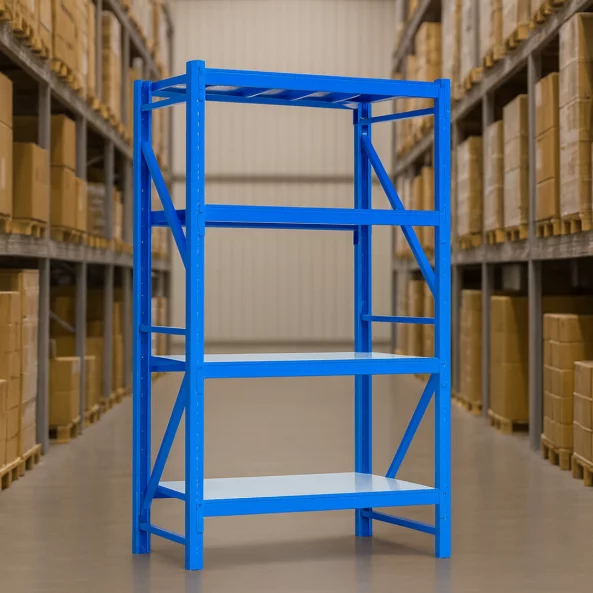 Професионален рафт за съхранение L1000x600xH2000-  800 кг