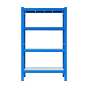 Професионален рафт за съхранение L1000x600xH2000-  800 кг