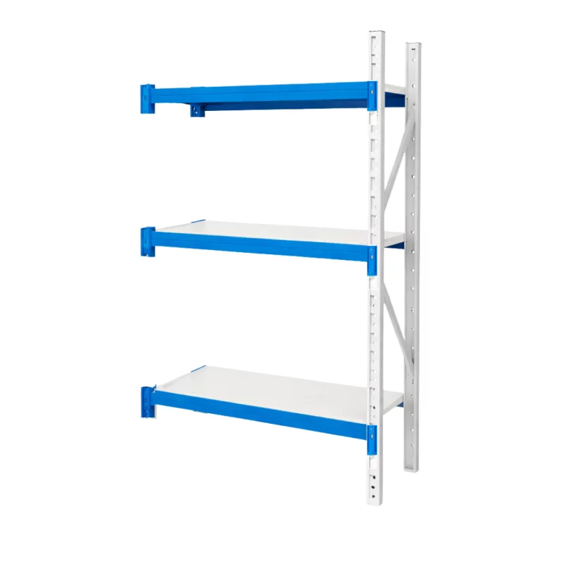 Extensie-Raft profesional pentru depozitare L930xl600xH2000 - 600 kg - 3 nivele