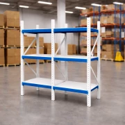 Estantería profesional de almacenamiento L930×l600×H2000 -  600 kg – 3 niveles