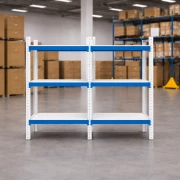 Estantería profesional de almacenamiento L930×l600×H2000 -  600 kg – 3 niveles