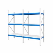 Estantería profesional de almacenamiento L930×l600×H2000 -  600 kg – 3 niveles