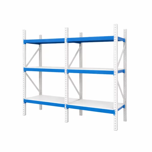 Estantería profesional de almacenamiento L930×l600×H2000 -  600 kg – 3 niveles