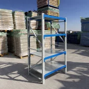 Raft profesional pentru depozitare, dimensiuni L1000xl600xH2000 , 800 kg