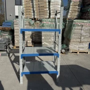Estantería profesional de almacenamiento L1000×l600×H2000  600 kg