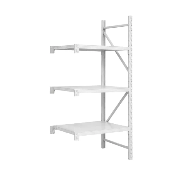 Extensie-Raft profesional pentru depozitare L930xl600xH2000  600 kg - 3 nivele