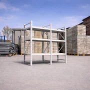 Extensie-Raft profesional pentru depozitare L930xl600xH2000  600 kg - 3 nivele