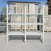 Extensie-Raft profesional pentru depozitare L930xl600xH2000  600 kg - 3 nivele