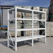 Разширение – професионален стелаж за съхранение L930xШ600xВ2000  800 кг