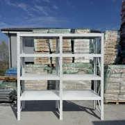 Разширение – професионален стелаж за съхранение L930xШ600xВ2000  800 кг