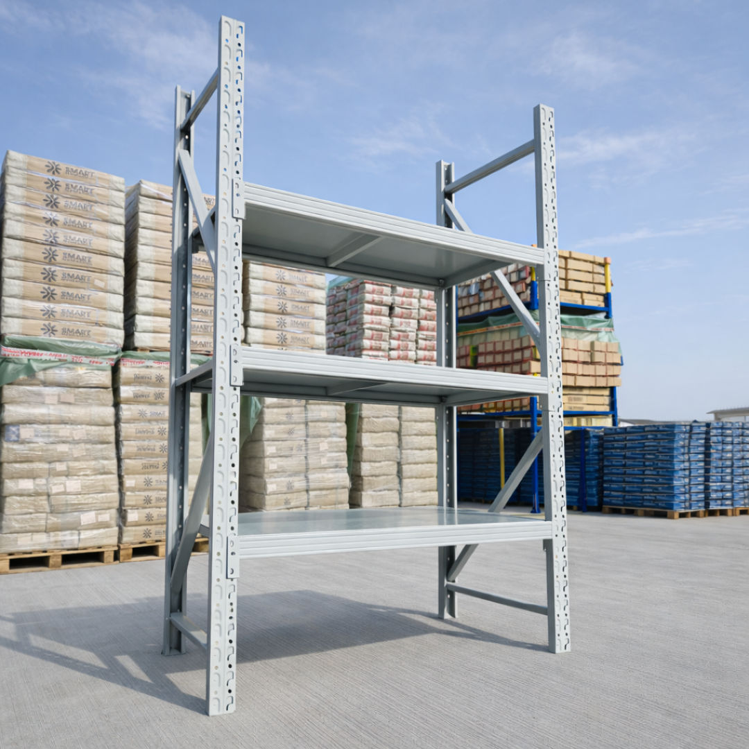 Produse Raft Raft profesional pentru depozitare L1000xl600xH2000~ 600kg - SmartHeater.ro