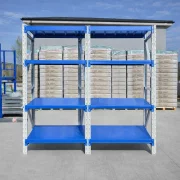 Разширение – професионален стелаж за съхранение -  L930xШ600xВ2000  -800 кг