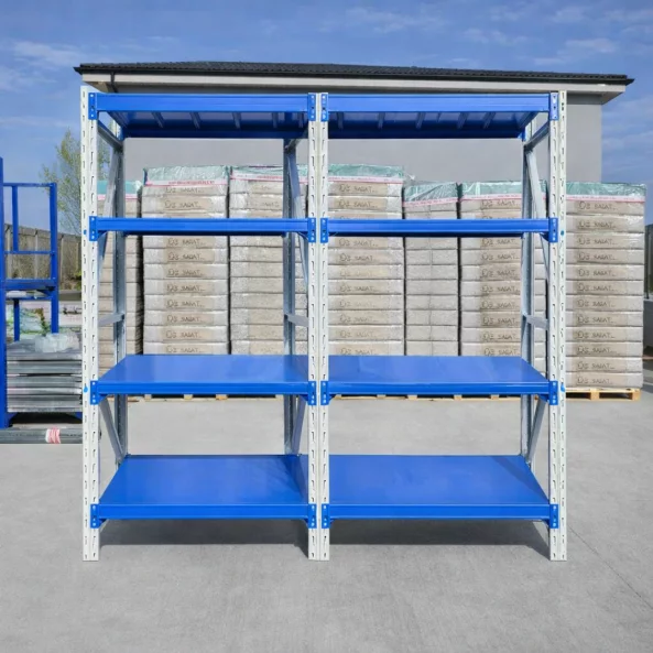 Разширение – професионален стелаж за съхранение -  L930xШ600xВ2000  -800 кг