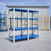 Разширение – професионален стелаж за съхранение -  L930xШ600xВ2000  -800 кг